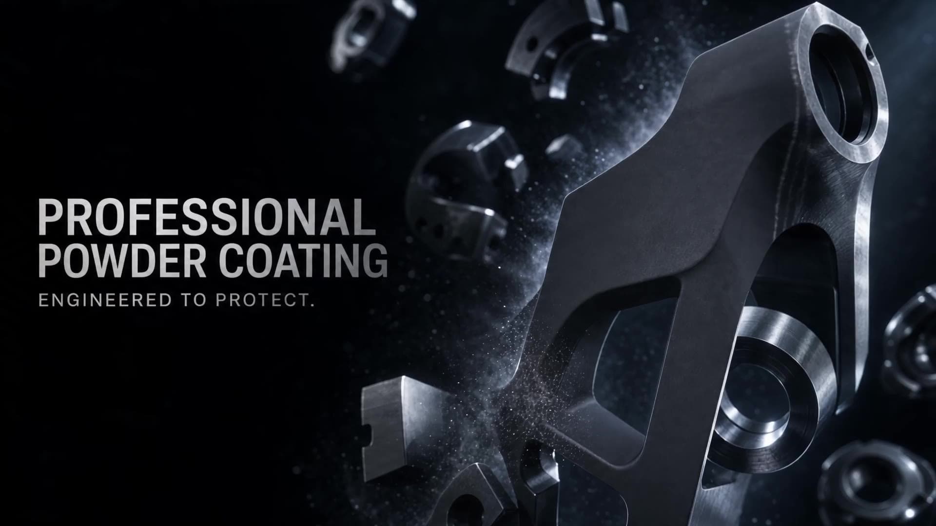 Industrial finishing applications for Polyester Powder Coating