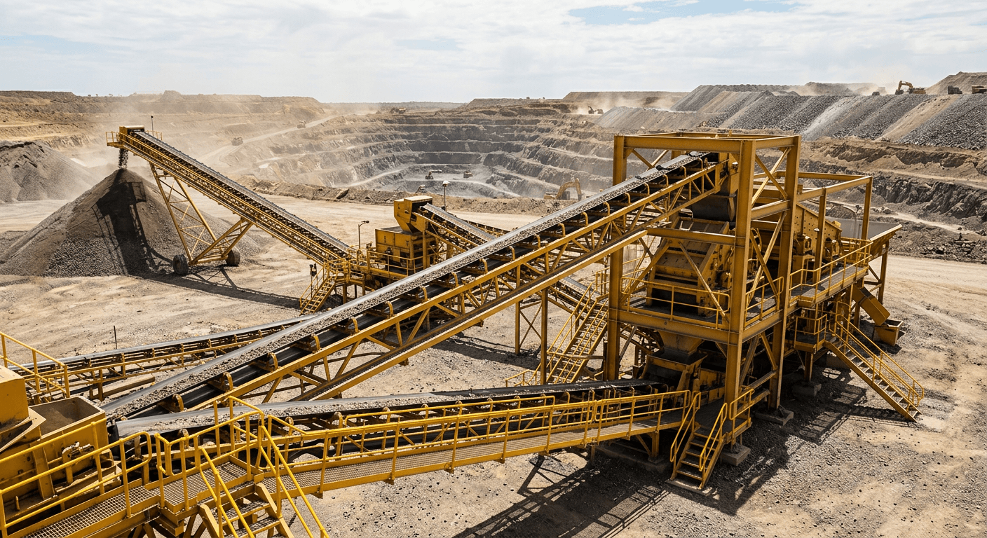 Mining Equipment Guards & Frames
