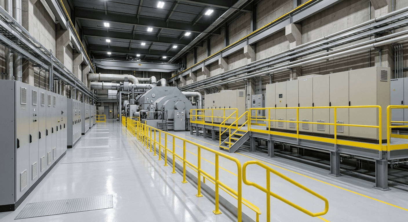 Industrial finishing applications for Nuclear Industry