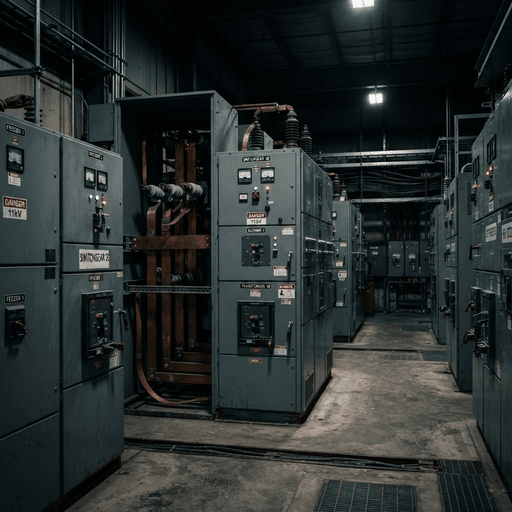 Switchgear, enclosures and power distribution equipment