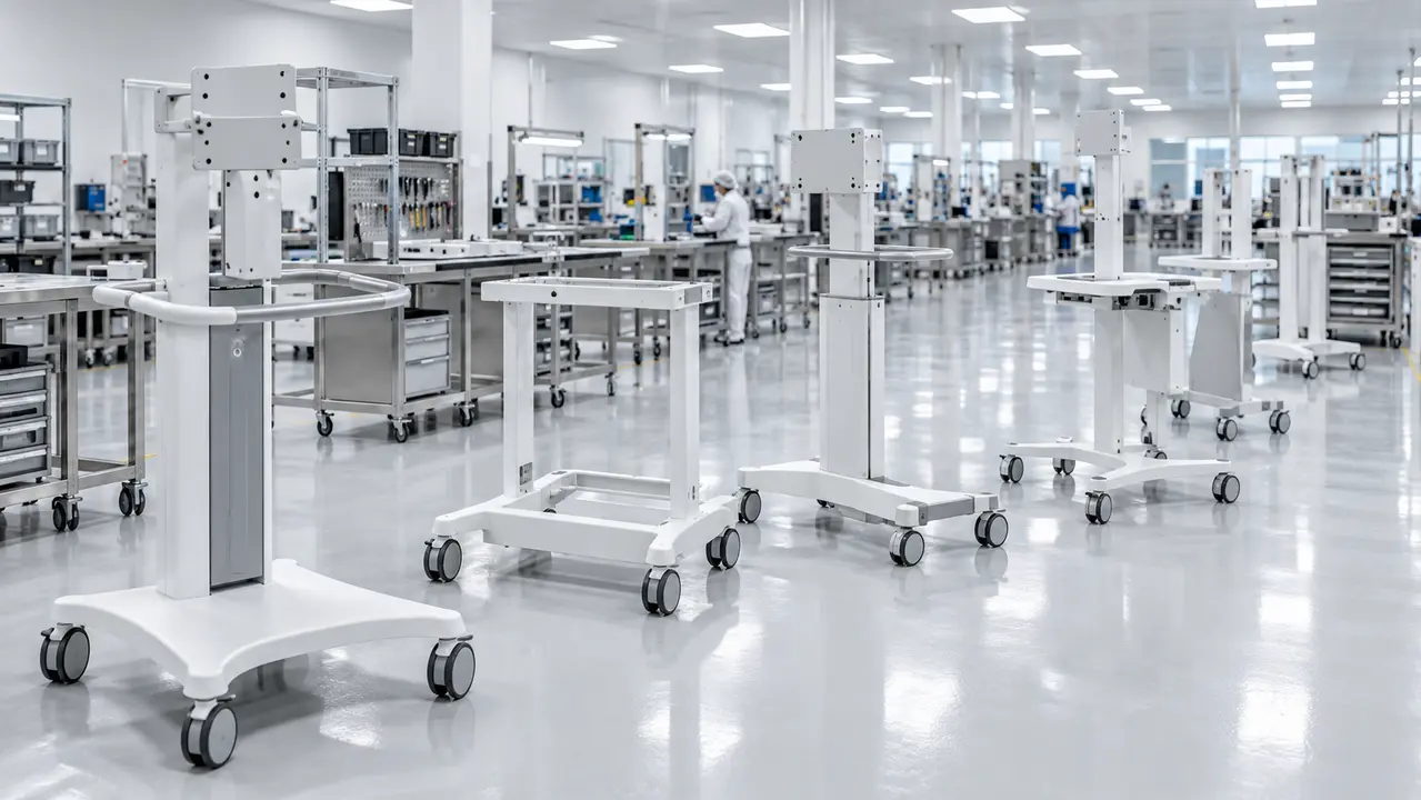 Industrial finishing applications for Anti-Microbial Powder Coating