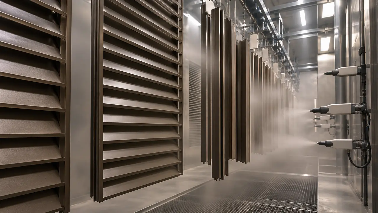 Architectural Aluminum Components