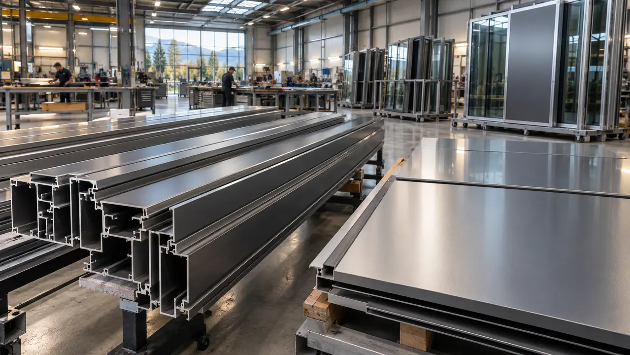 Industrial finishing applications for Fluoropolymer Powder Coating
