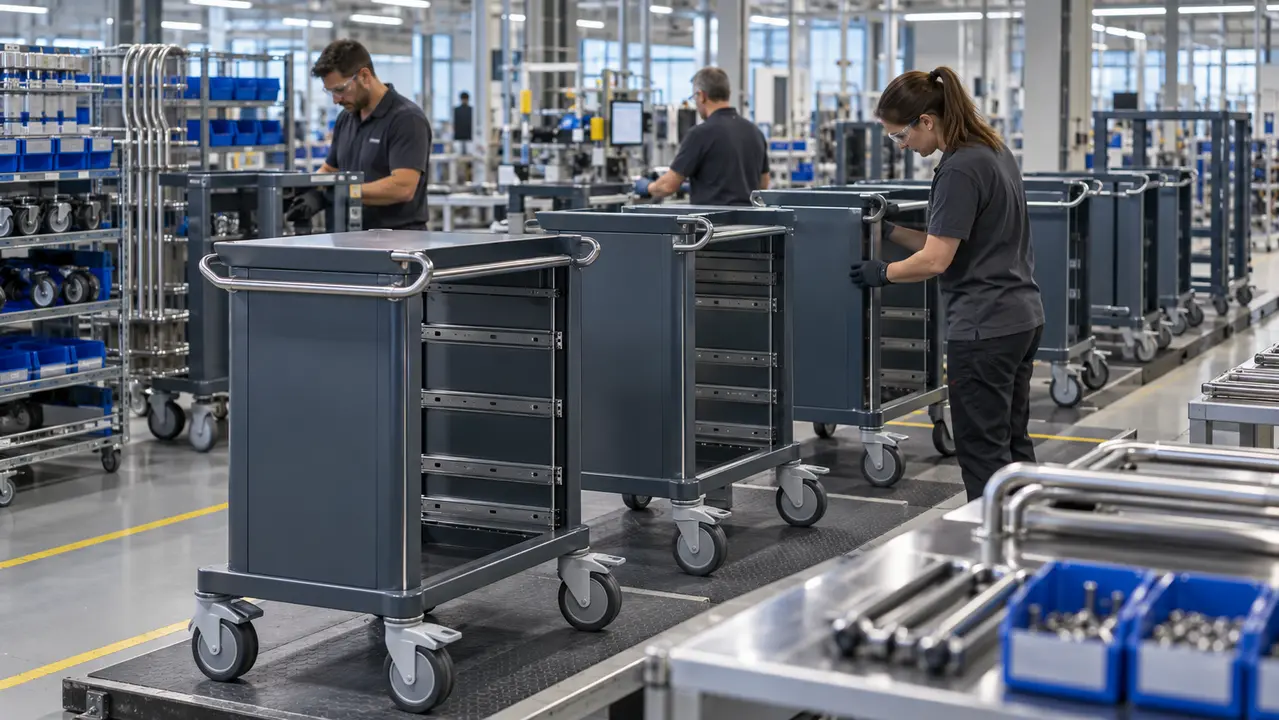 Industrial finishing applications for Healthcare Facilities