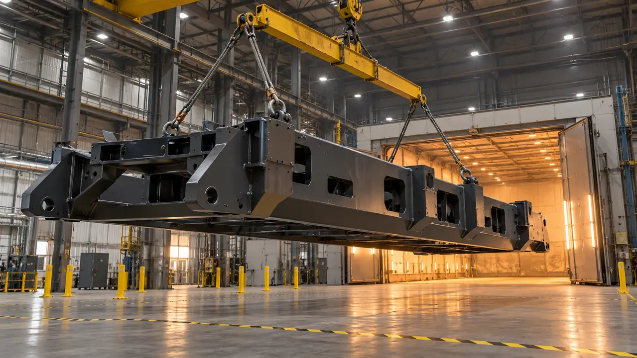 Heavy Equipment Frames & Weldments