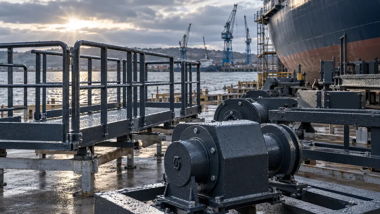 Marine Fabricated Components