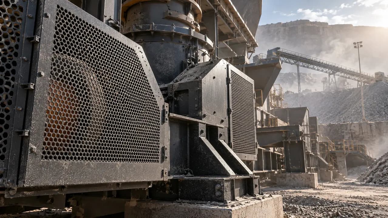 Oil and mining equipment with heavy-duty protective coatings