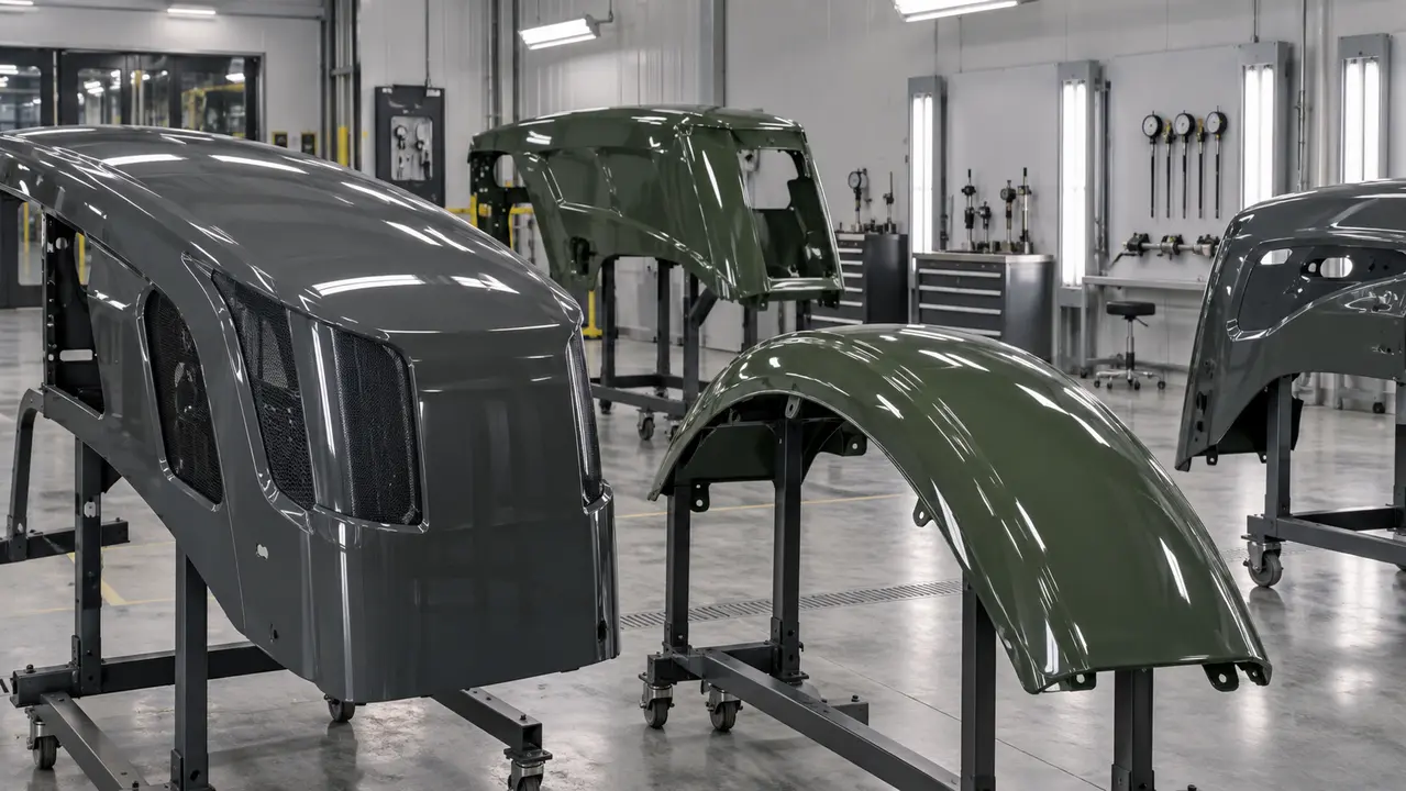 Industrial finishing applications for Polyurethane Coating