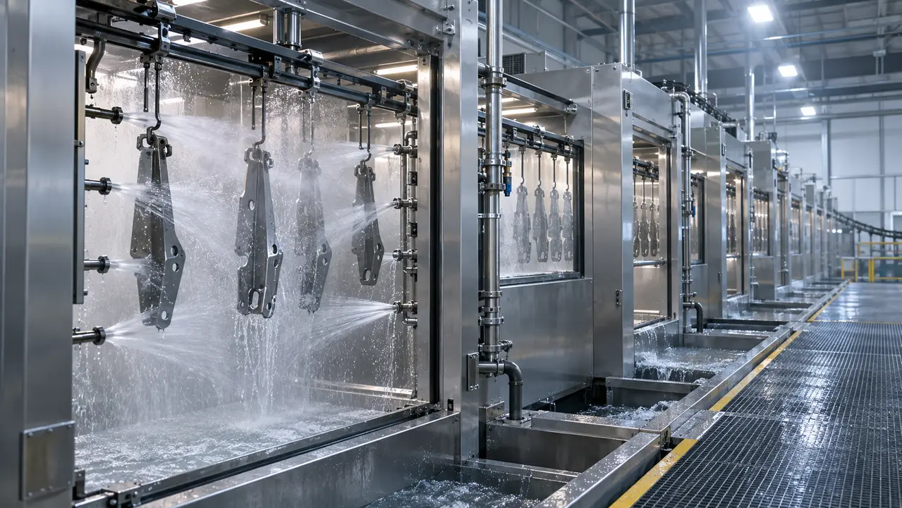 Industrial finishing applications for Powder Coating Surface Preparation