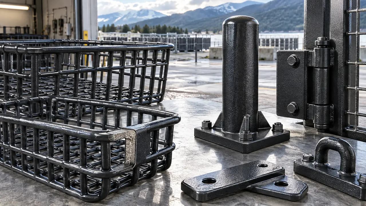 Industrial finishing applications for Thermoplastic Powder Coating
