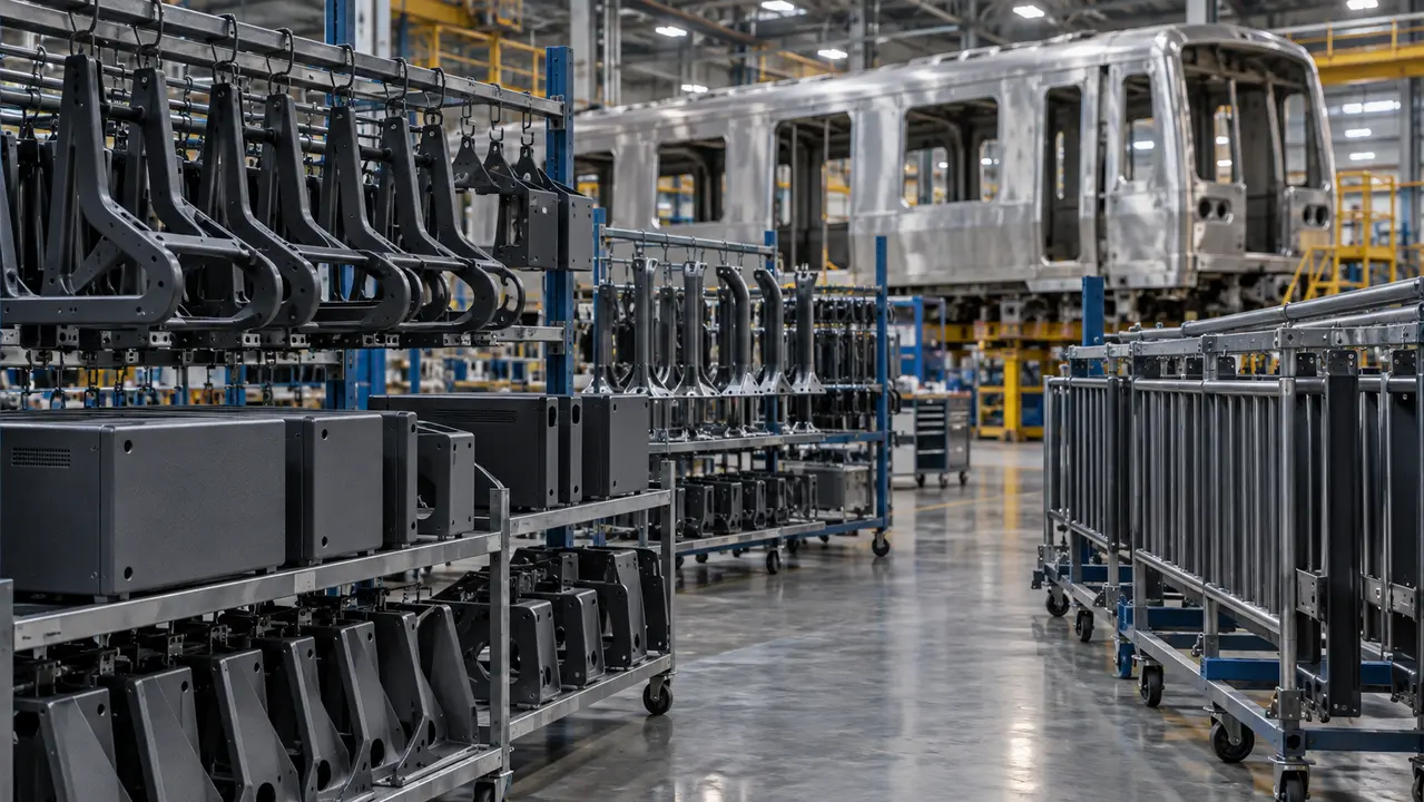 Rail & Transit Components