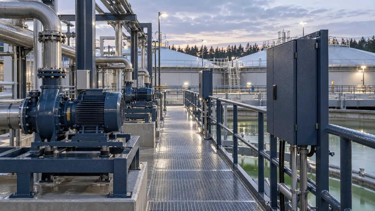 Wastewater Electrical Enclosures