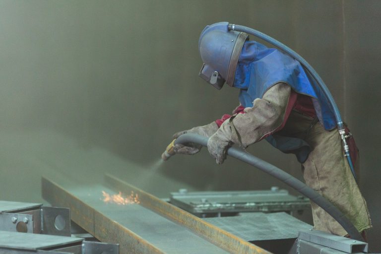 Sandblasting Massachusetts
