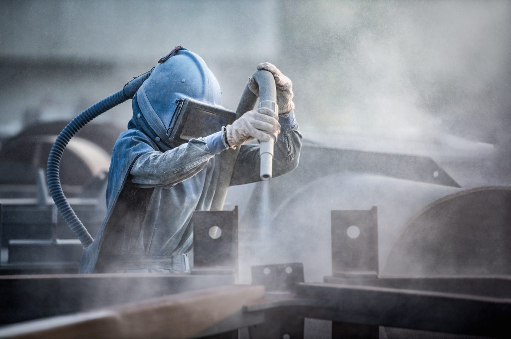 Sandblasting services
