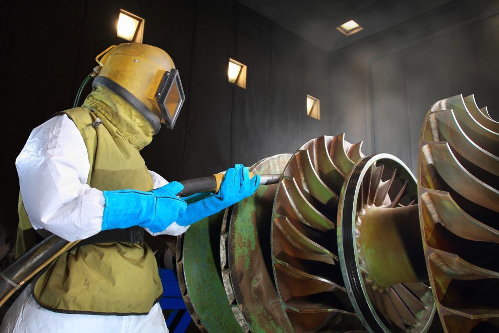 Sandblasting Services in Toronto, Ottawa