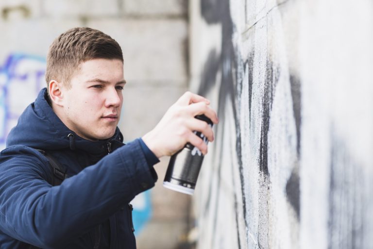 Anti Graffiti Powder Coating