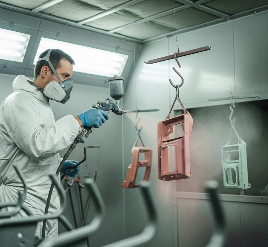 Powder coating in Calgary