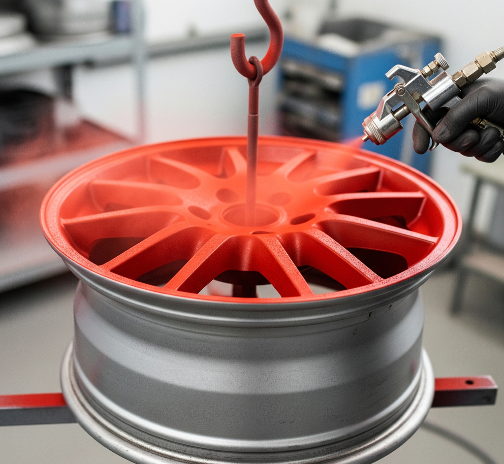 Powder Coating in Windsor