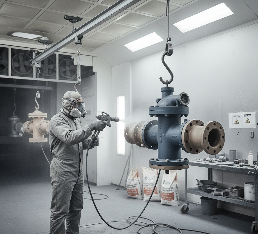 anti corrosion powder coating