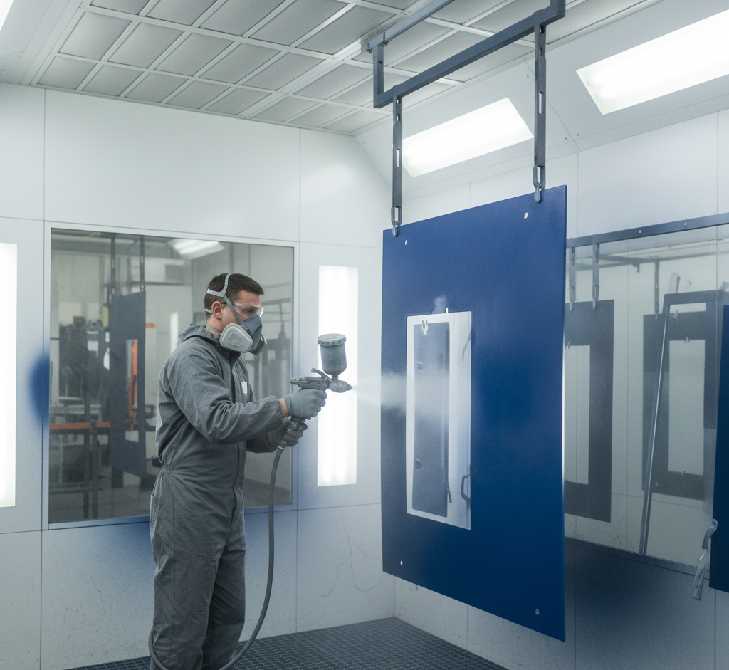 Powder coating service