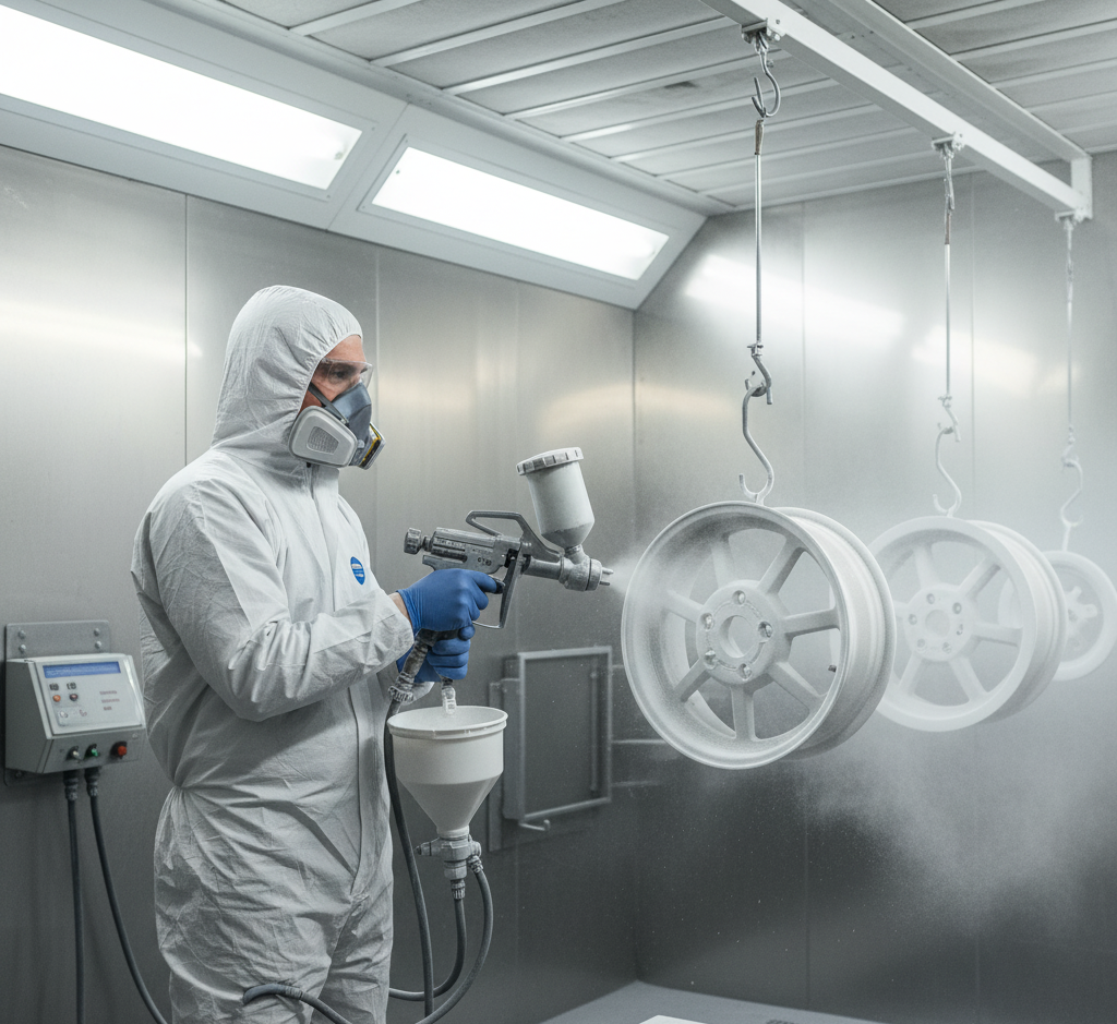 powder coating service in San Antonio