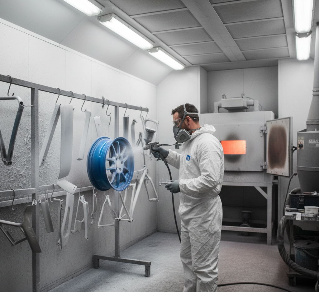 Powder coating in Dayton