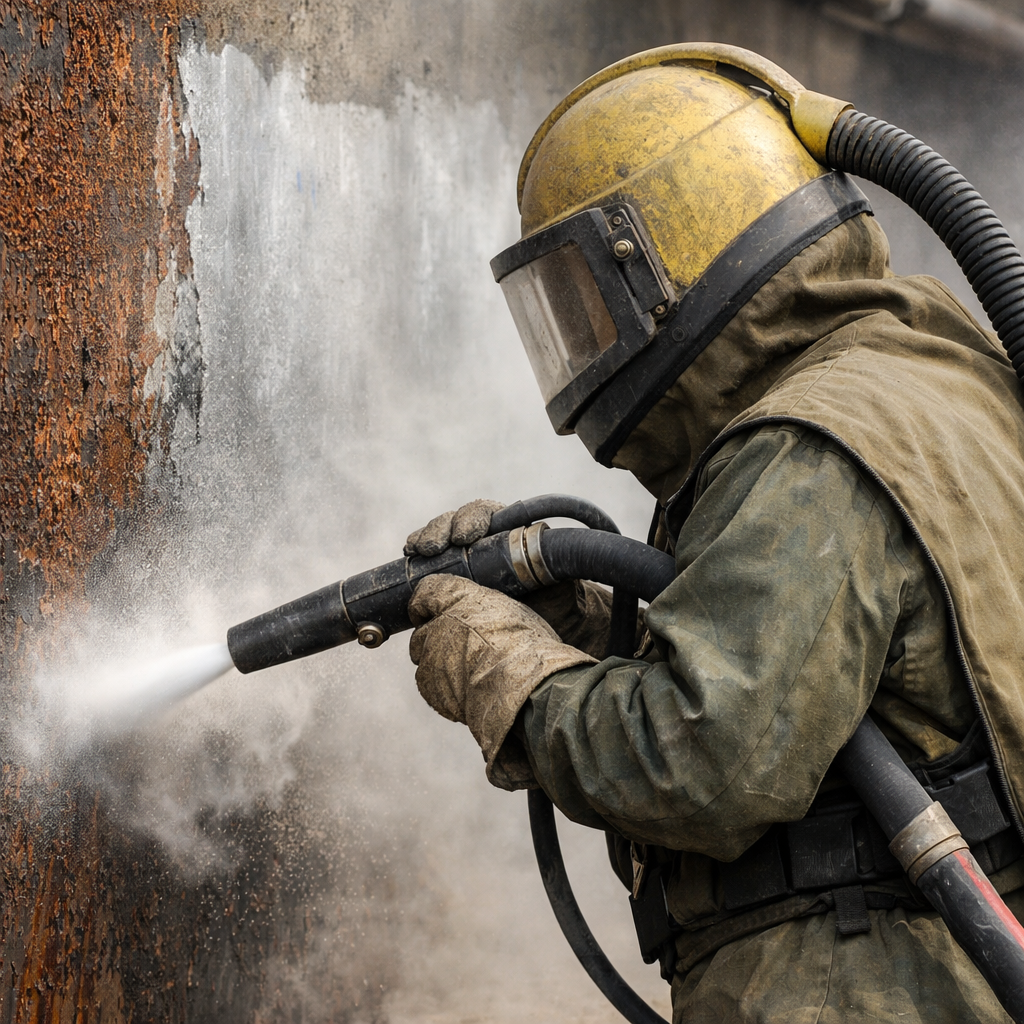 Common Materials Used in Abrasive Blasting and Their Performance Benefits