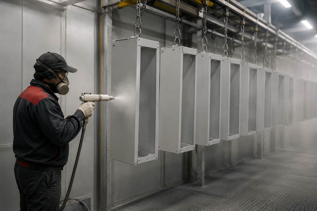 How to Evaluate Finishing Partners for Metal Manufacturing Companies