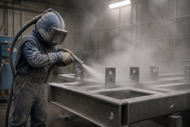 How to Evaluate Professional Blasting Providers and Finishing Services for Metal Manufacturing