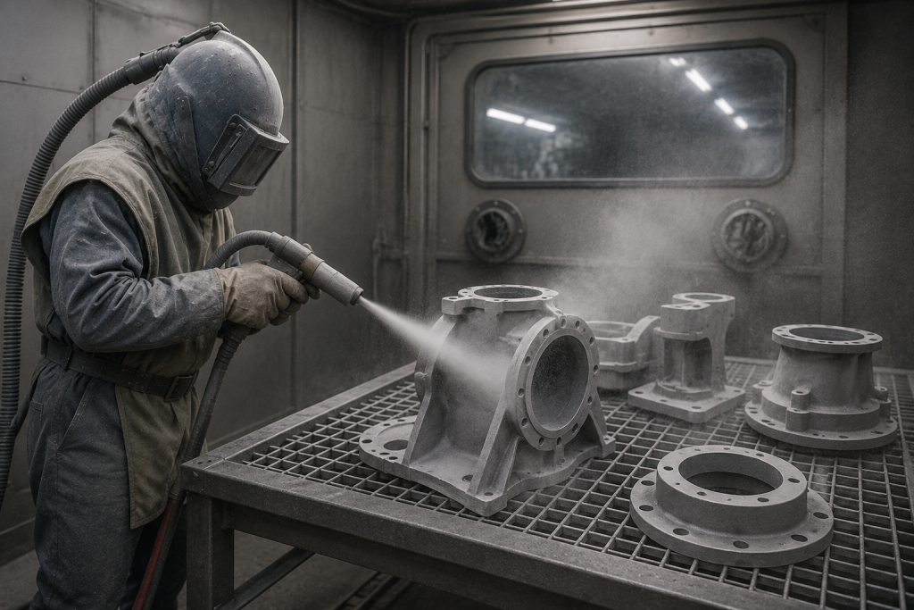 How Metal Manufacturing Companies Evaluate Sandblasting Partners for Surface Preparation Solutions