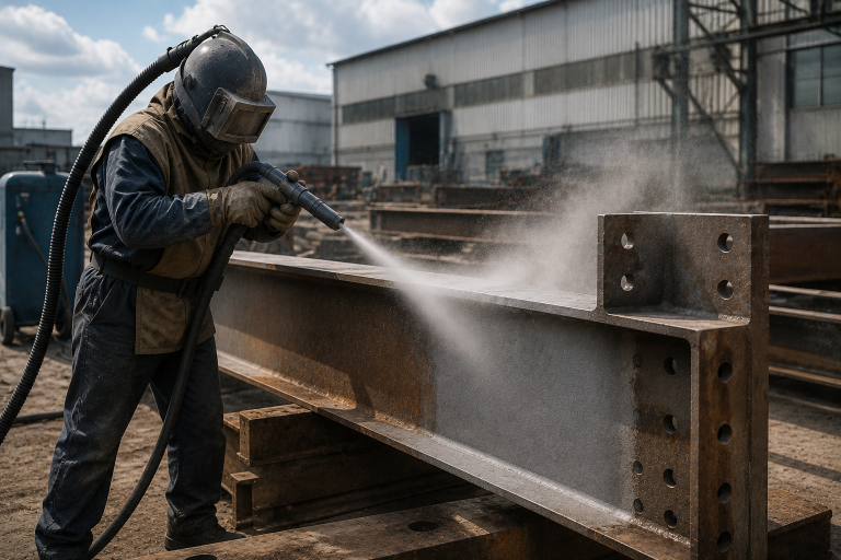 What Metal Manufacturers Look for in Experts Who Specialize in Industrial Surface Sandblasting Services